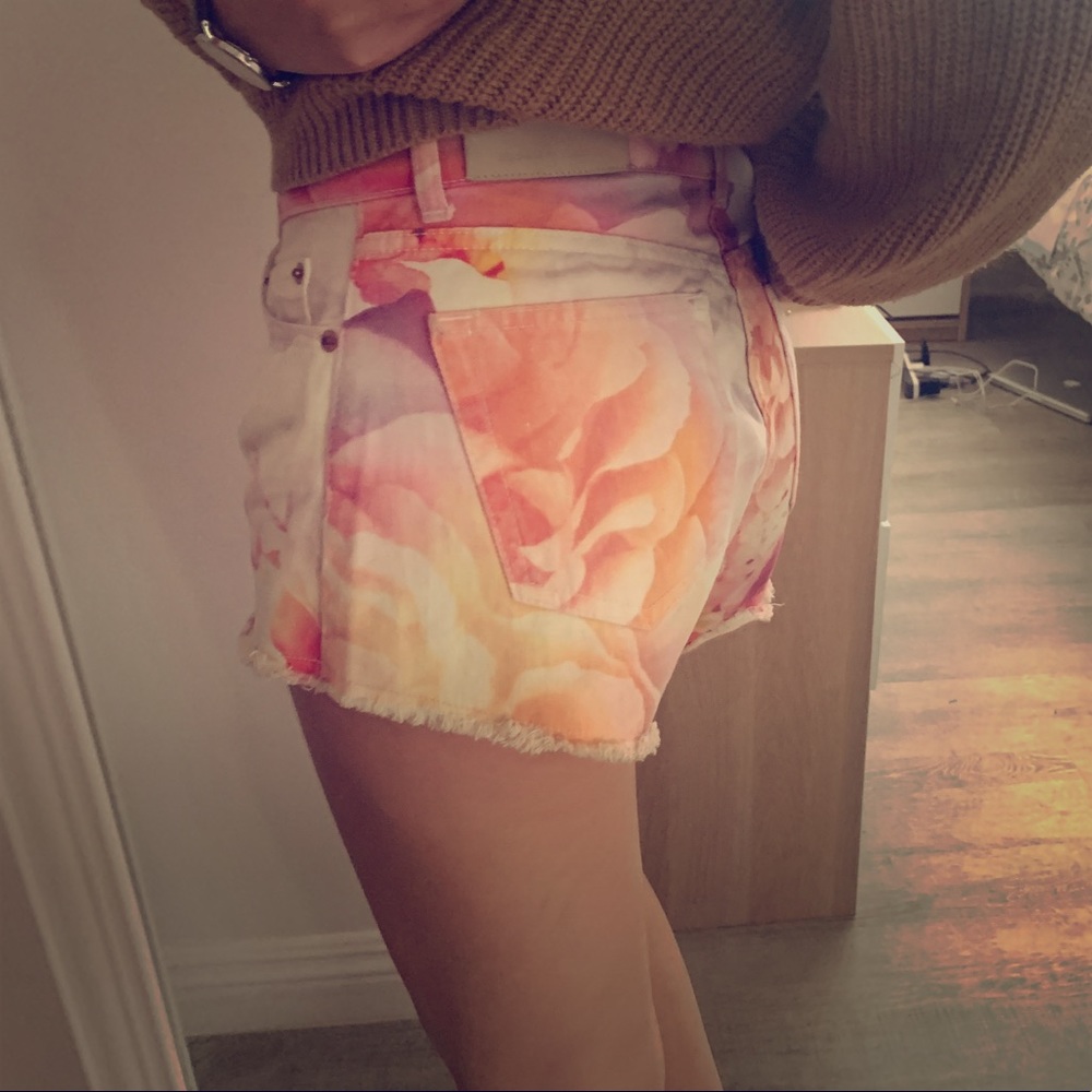 Samsøe Samsøe colorful shorts